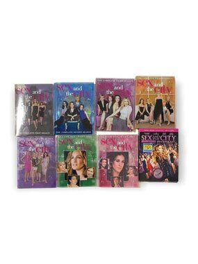 COMPLETE SET of SEX AND THE CITY DVD SERIES 1-5, 6-1, 6-2 & MOVIE